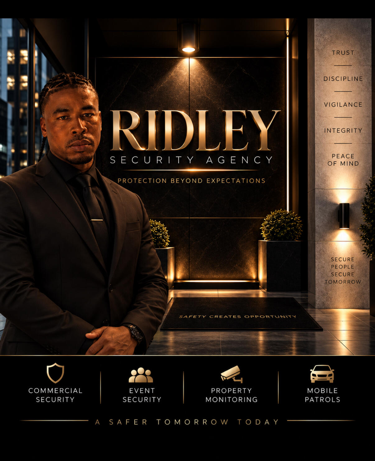 Ridley Security Agency – Professional Security Services